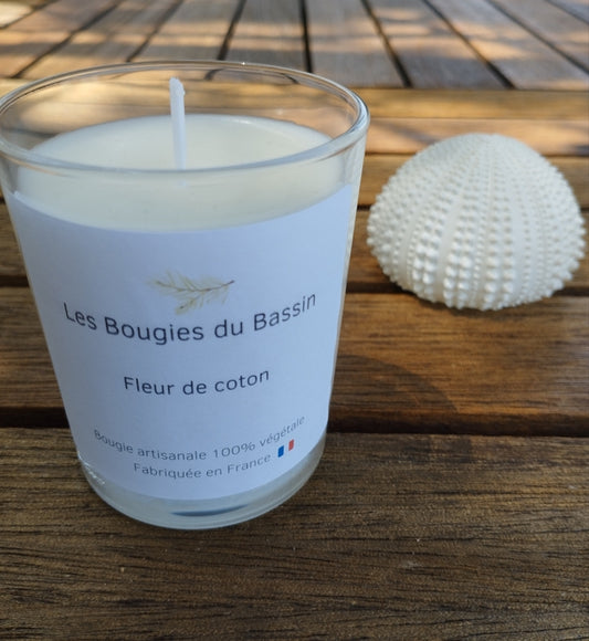 Bougie Fleur de Coton