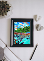 Affiche 'Fishing Village'