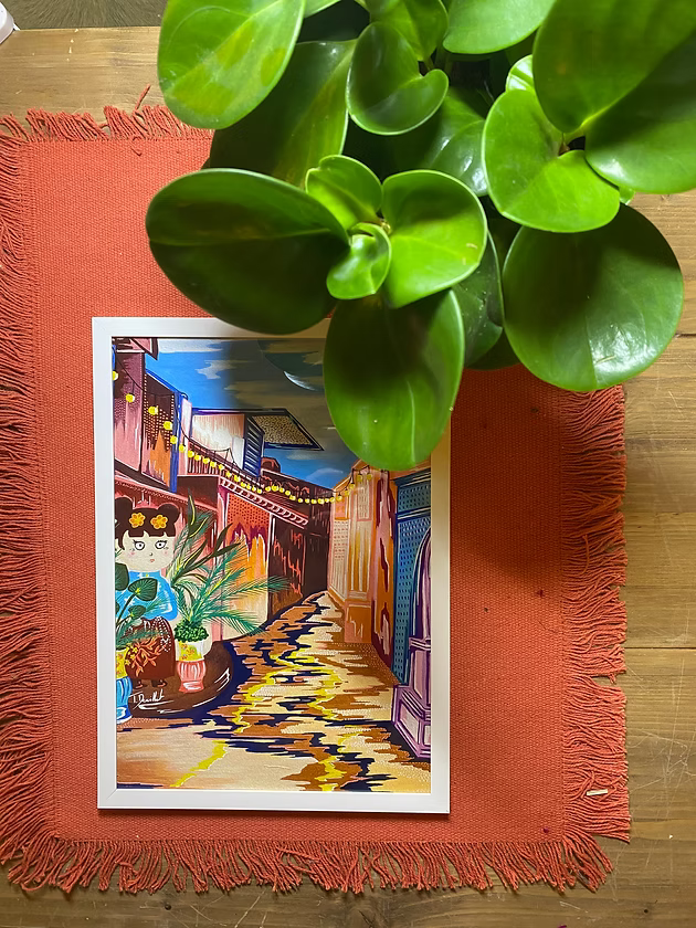 Affiche 'Phuket Avenue'