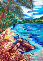 Affiche 'Koh Kood Beach'