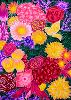 Affiche 'Fleur 3'
