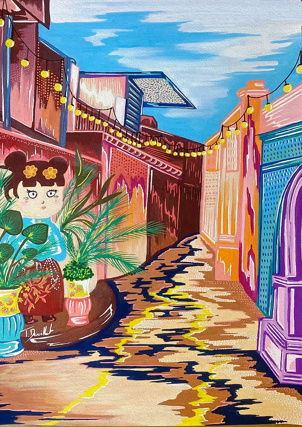 Affiche 'Phuket Avenue'