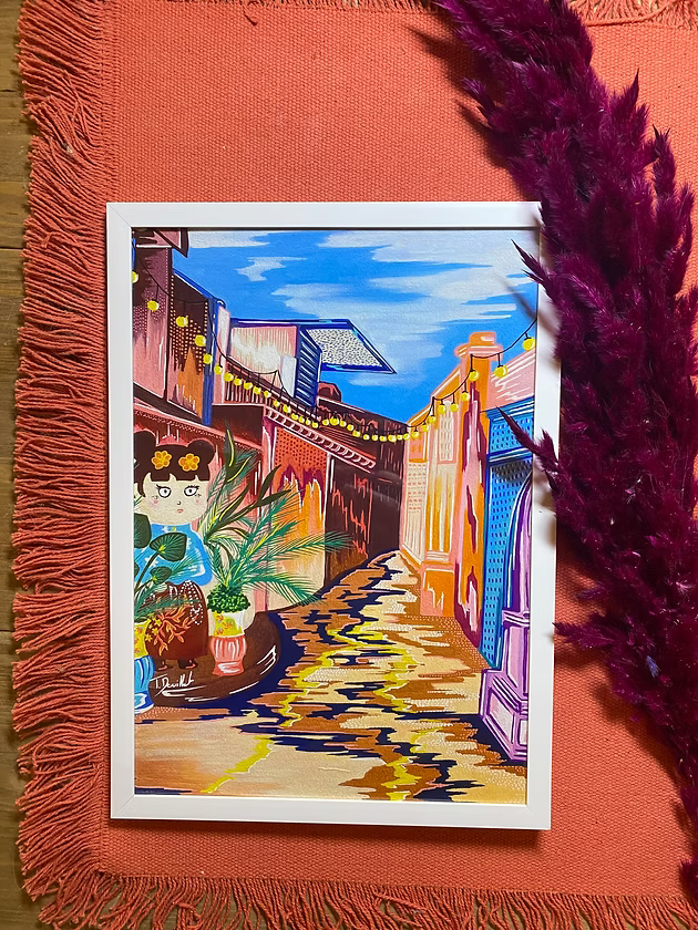 Affiche 'Phuket Avenue'