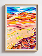 Affiche 'Merzouga Desert'