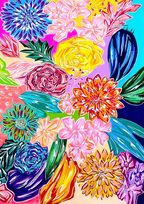 Affiche 'Fleur 2'