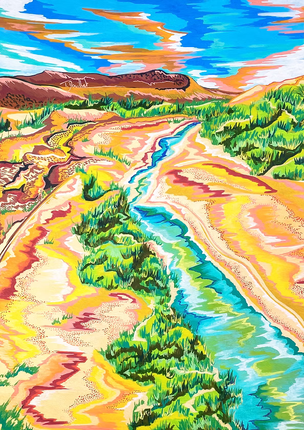 Affiche 'Aït Ben Haddou'