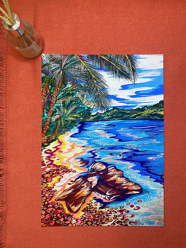 Affiche 'Koh Kood Beach'