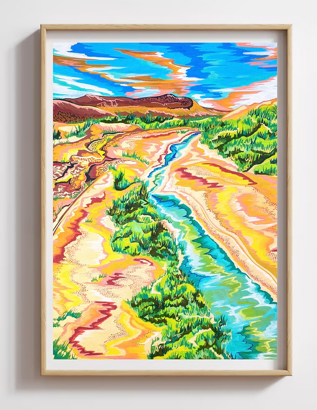 Affiche 'Aït Ben Haddou'