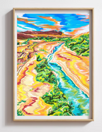 Affiche 'Aït Ben Haddou'