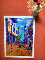 Affiche 'Pattaya Street'