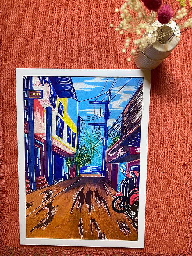 Affiche 'Pattaya Street'