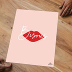 Affiche Bisous !