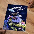 Affiche Jardin sous-marin
