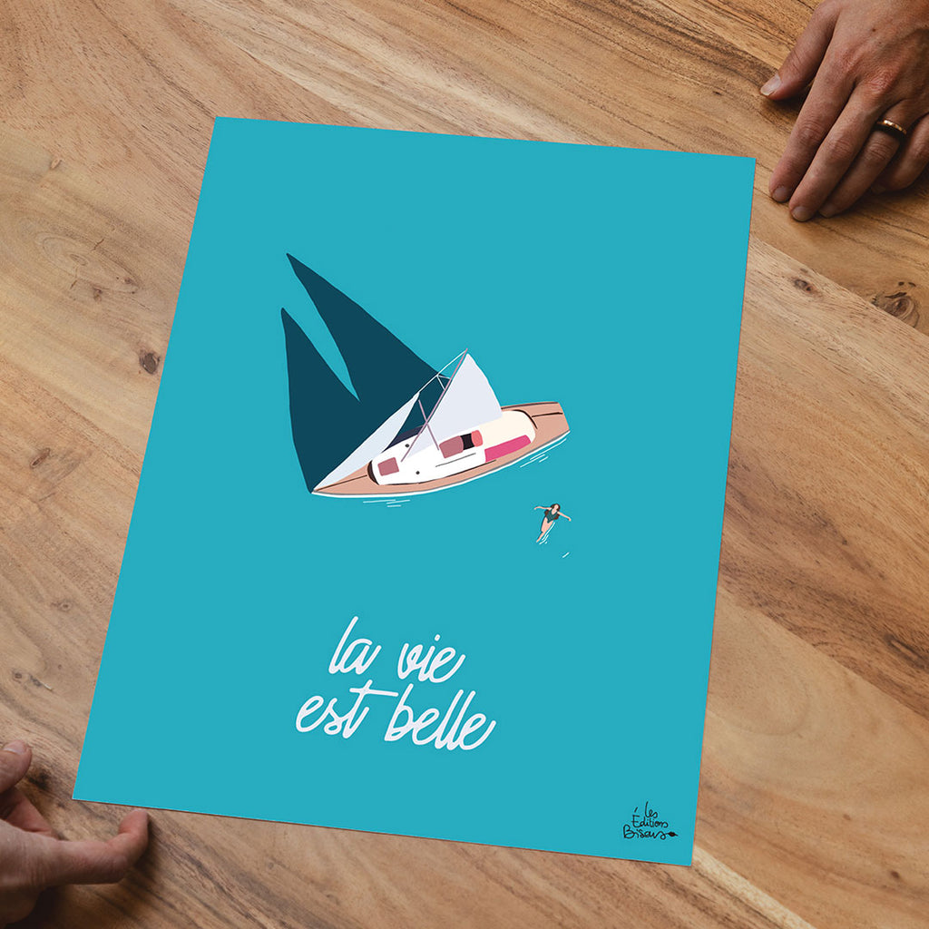 Affiche La Vie est Belle