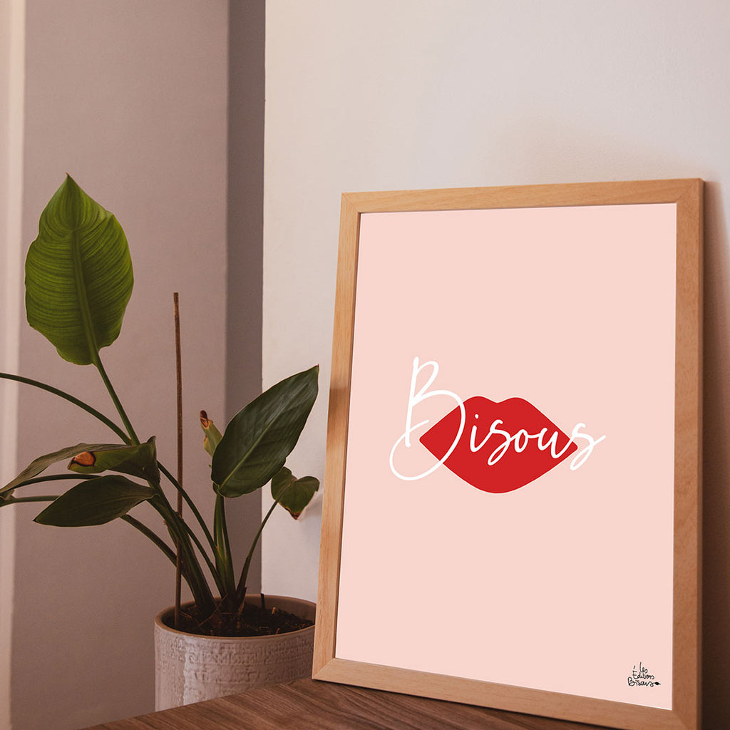 Affiche Bisous !