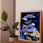 Affiche Jardin sous-marin