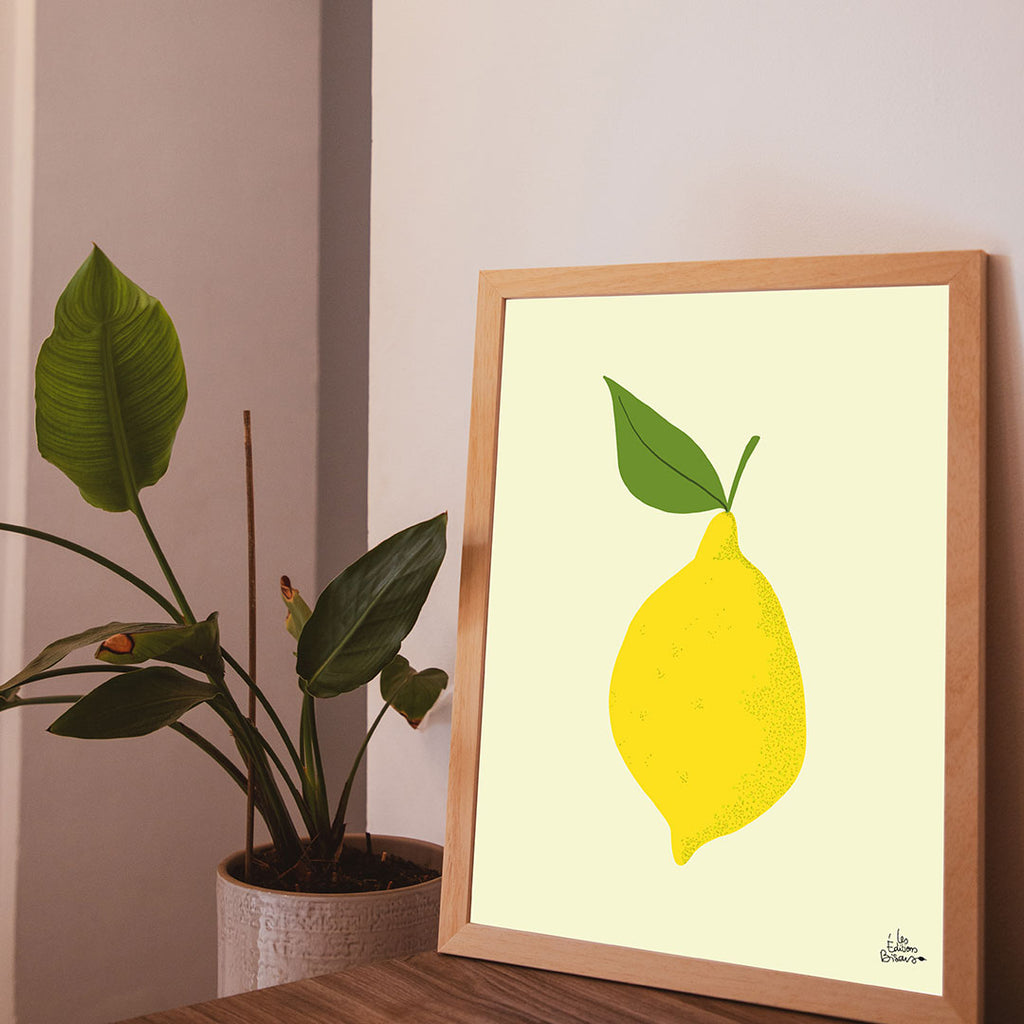 Affiche Lemon