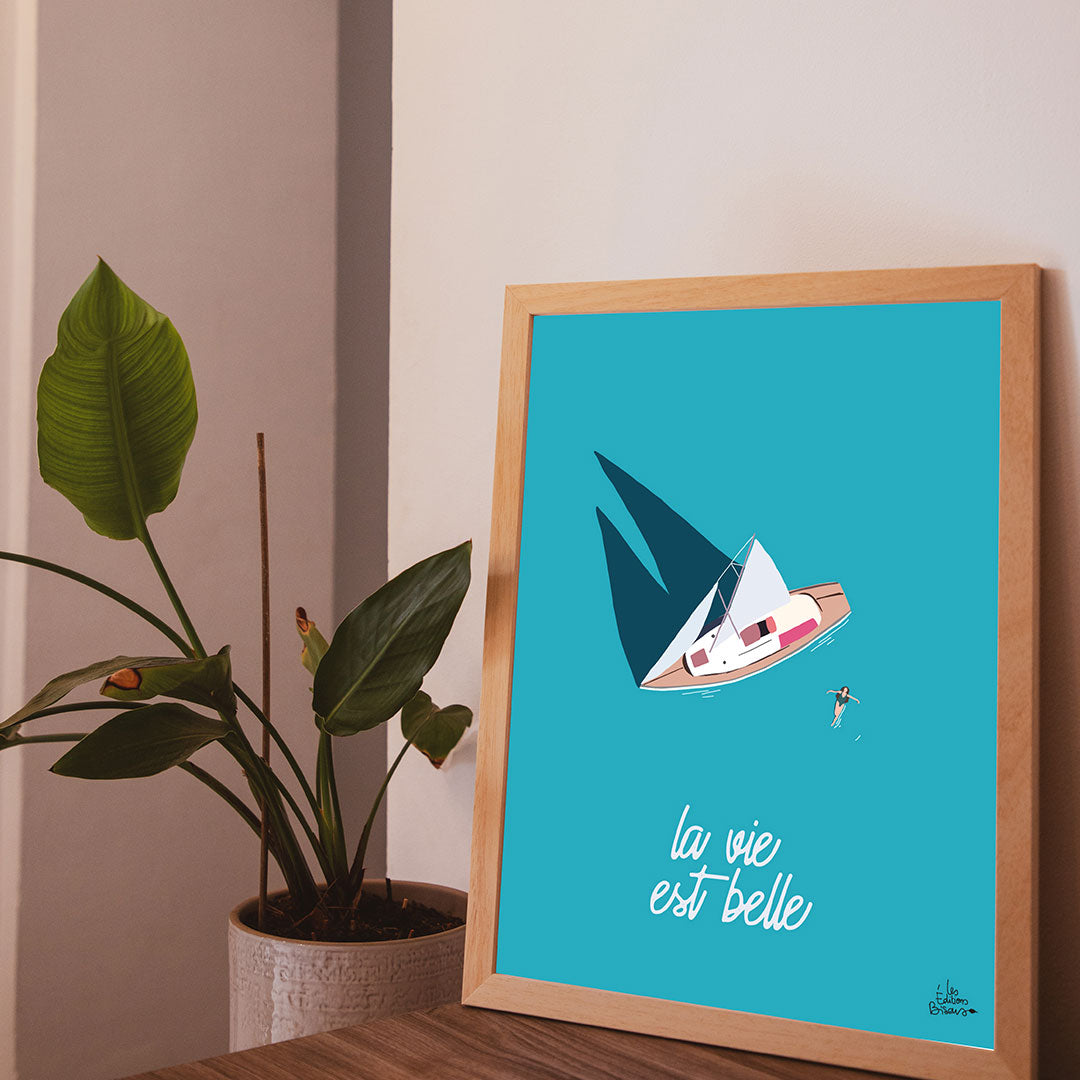 Affiche La Vie est Belle