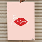 Affiche Bisous !