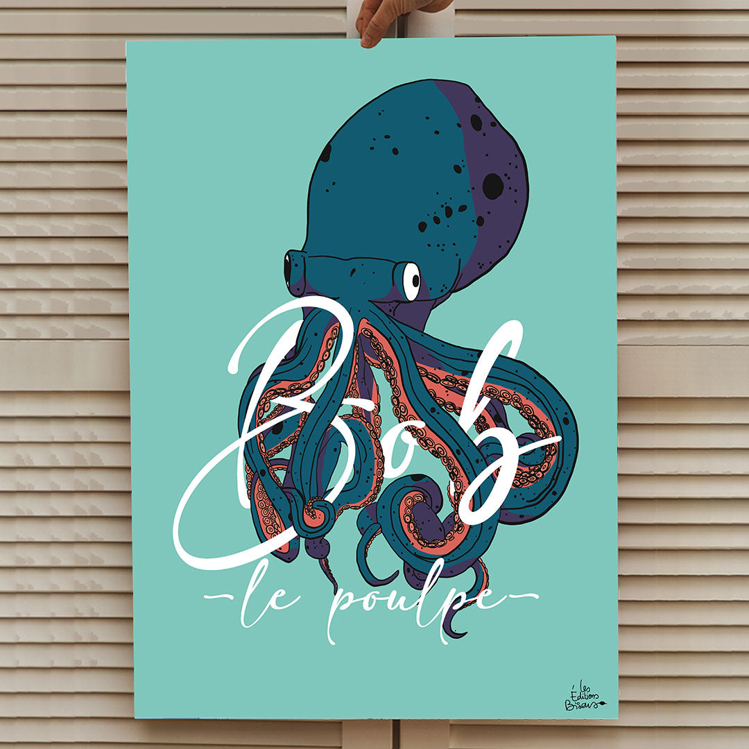 Affiche Bob le poulpe