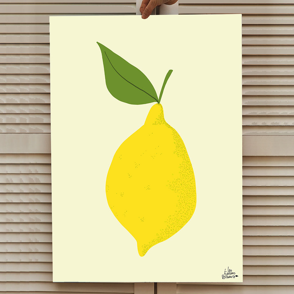 Affiche Lemon