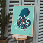 Affiche Bob le poulpe