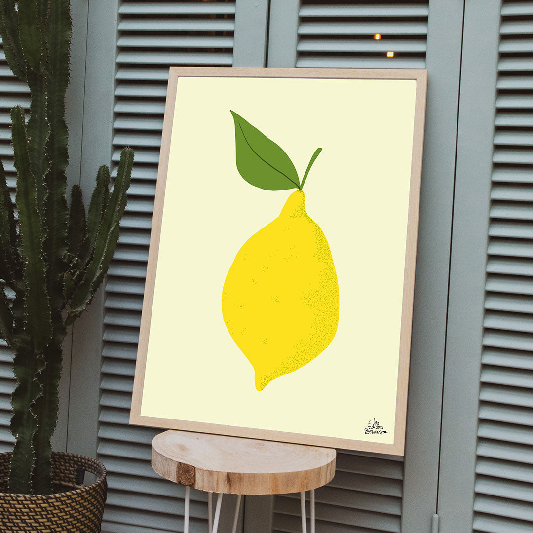 Affiche Lemon