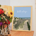 Affiche Belle Plage