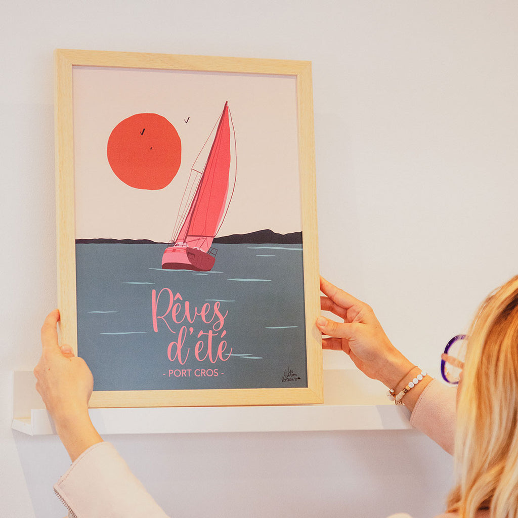 Affiche Rêves d'été