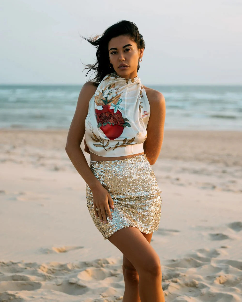 Foulard Heart Of Mary