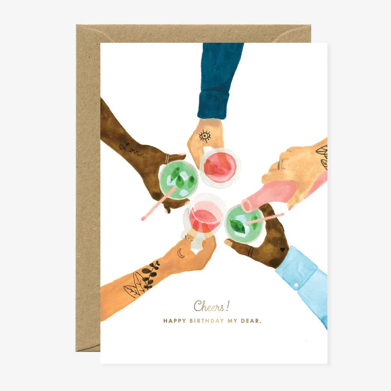 Carte - Cheers