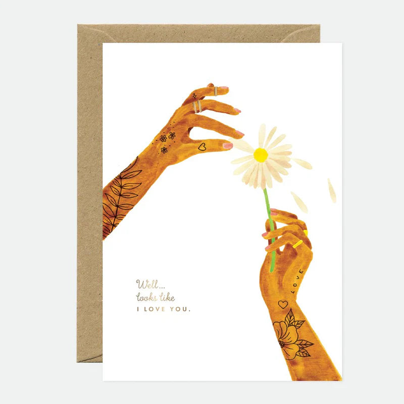 Carte - Love you daisy