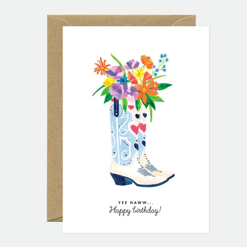 Carte - Santiag Bday