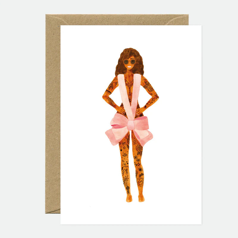 Carte- Woman Gift