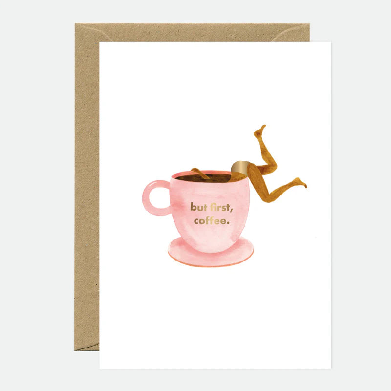 Carte - But first coffee