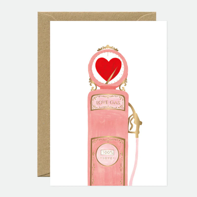 Carte - Love Gas