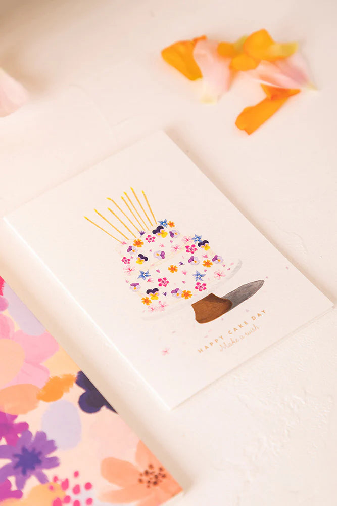 Carte - Happy Cake Day