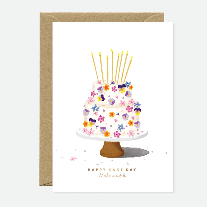 Carte - Happy Cake Day