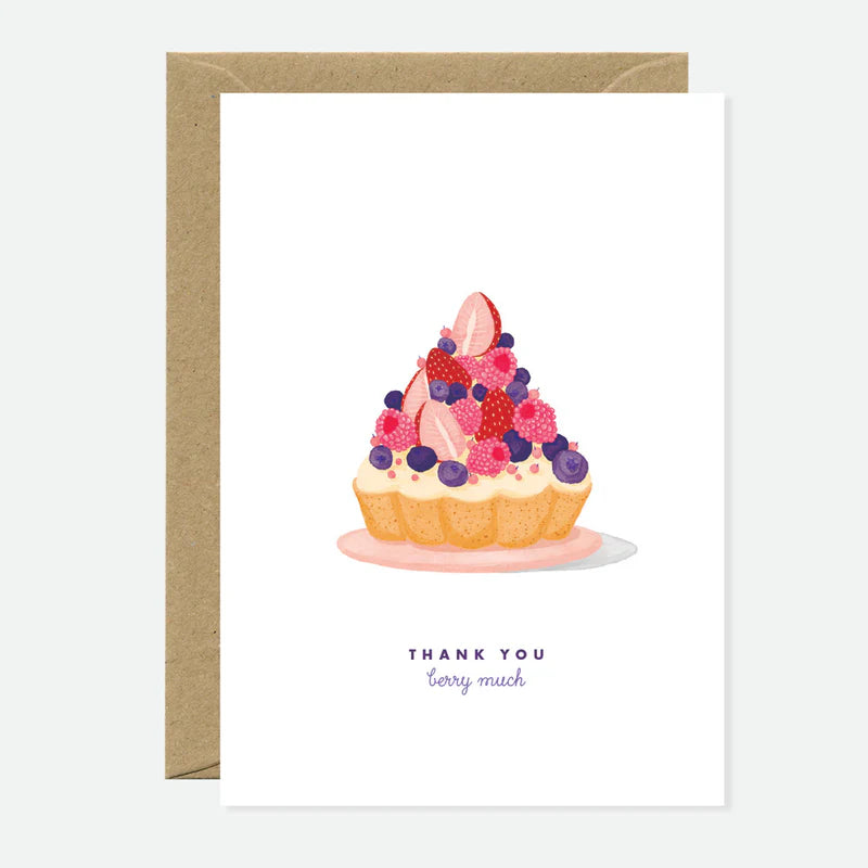 Carte - Thank You Berry Much