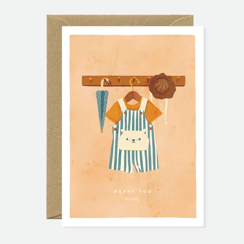 Carte - Happy you sweety bear