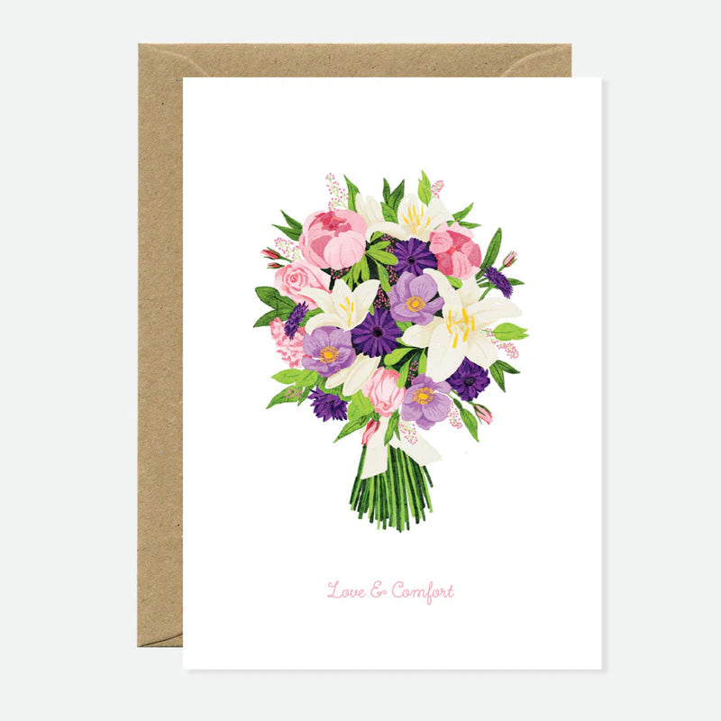 Carte - Love Comfort Bouquet
