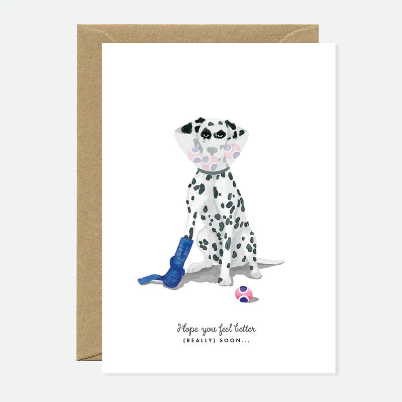 Carte - Feel Better Dog