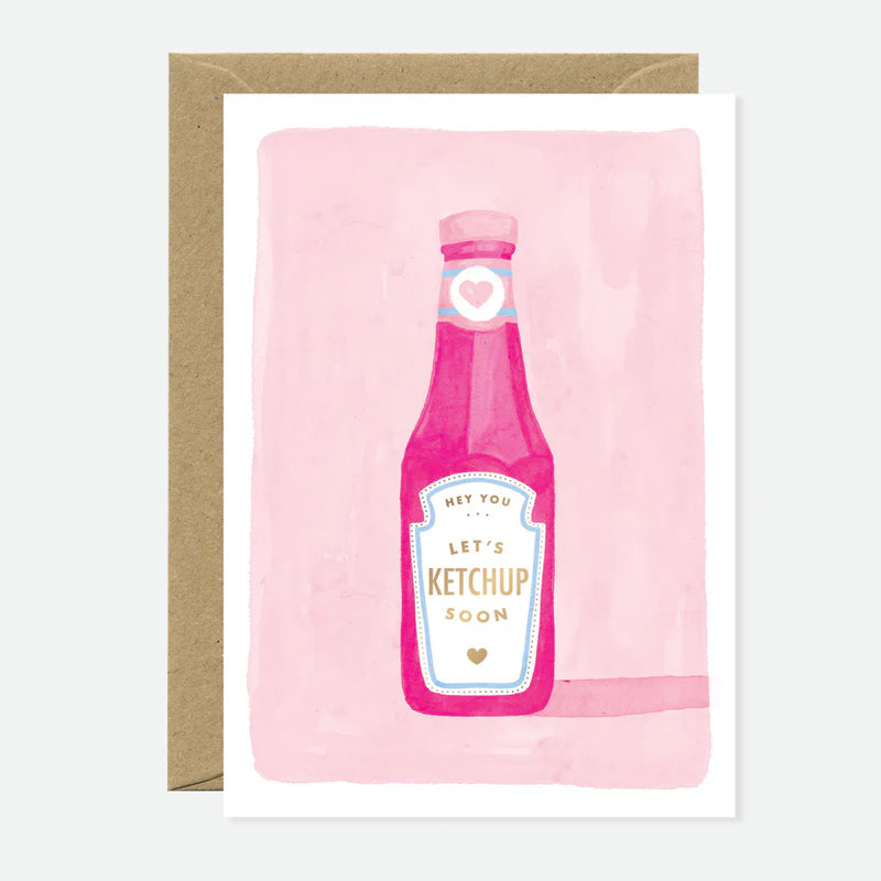 Carte - Let’s ketchup soon