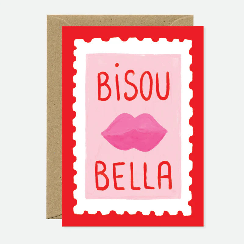 Card - Kiss Bella