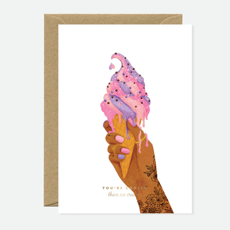 Carte - You’re cooler than Ice Cream