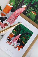 Carte - Birthday dog lovers