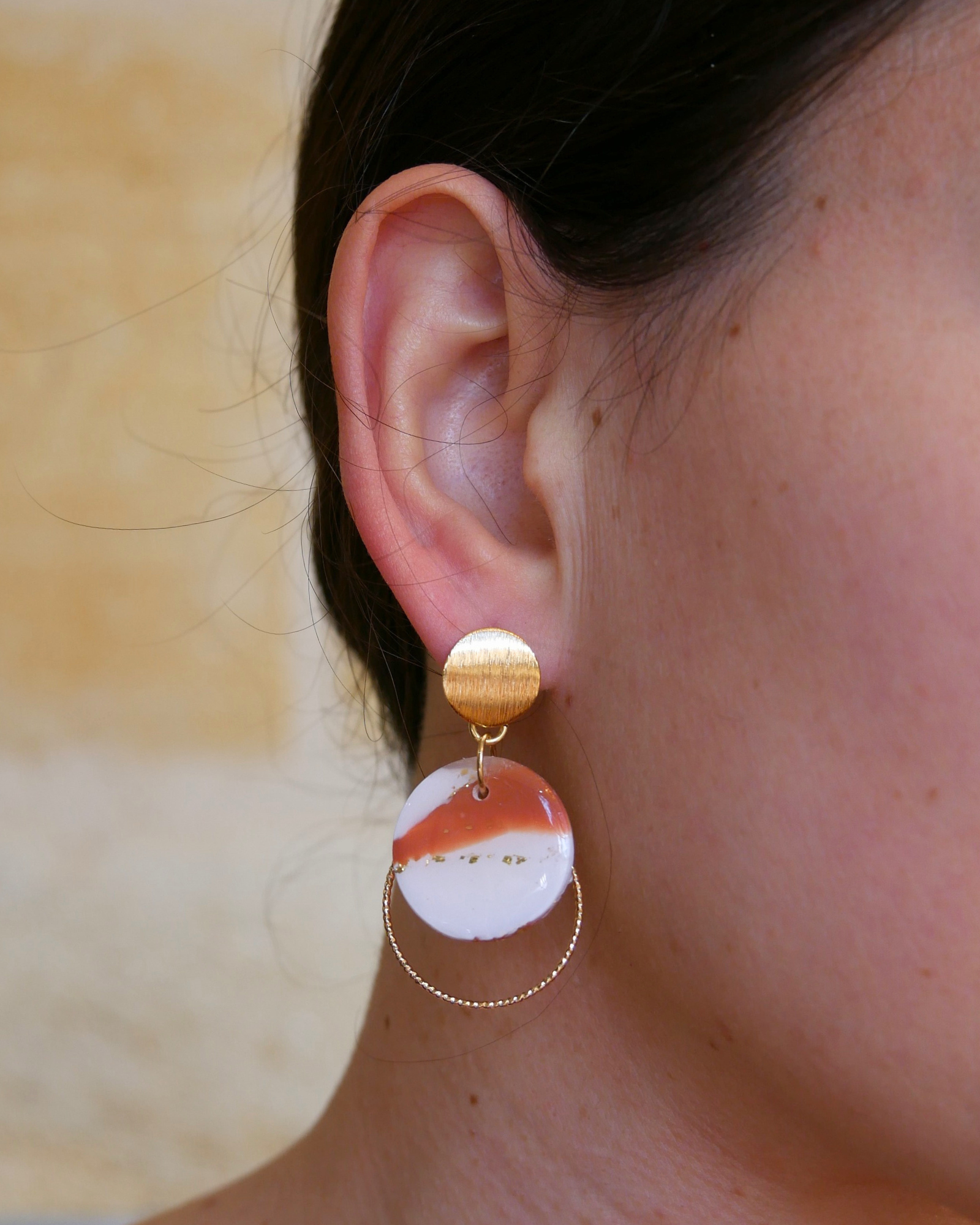 Boucles d'oreilles Carla