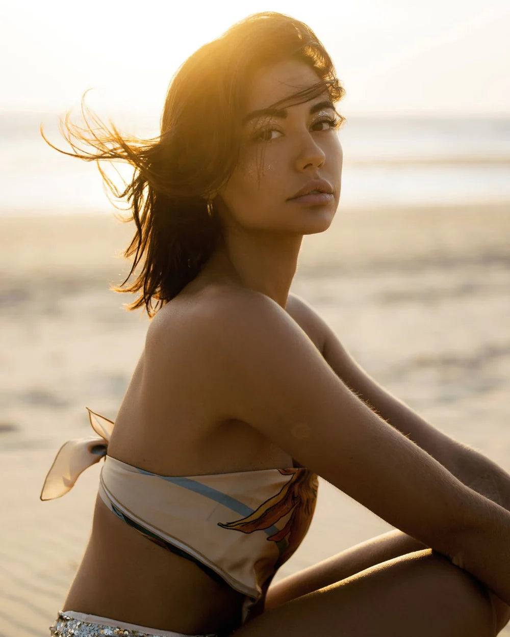 Foulard Birds Of Paradise