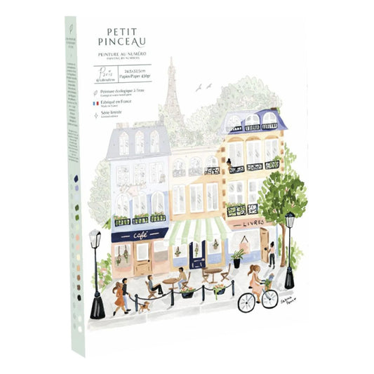 Paint by number kit - Paris