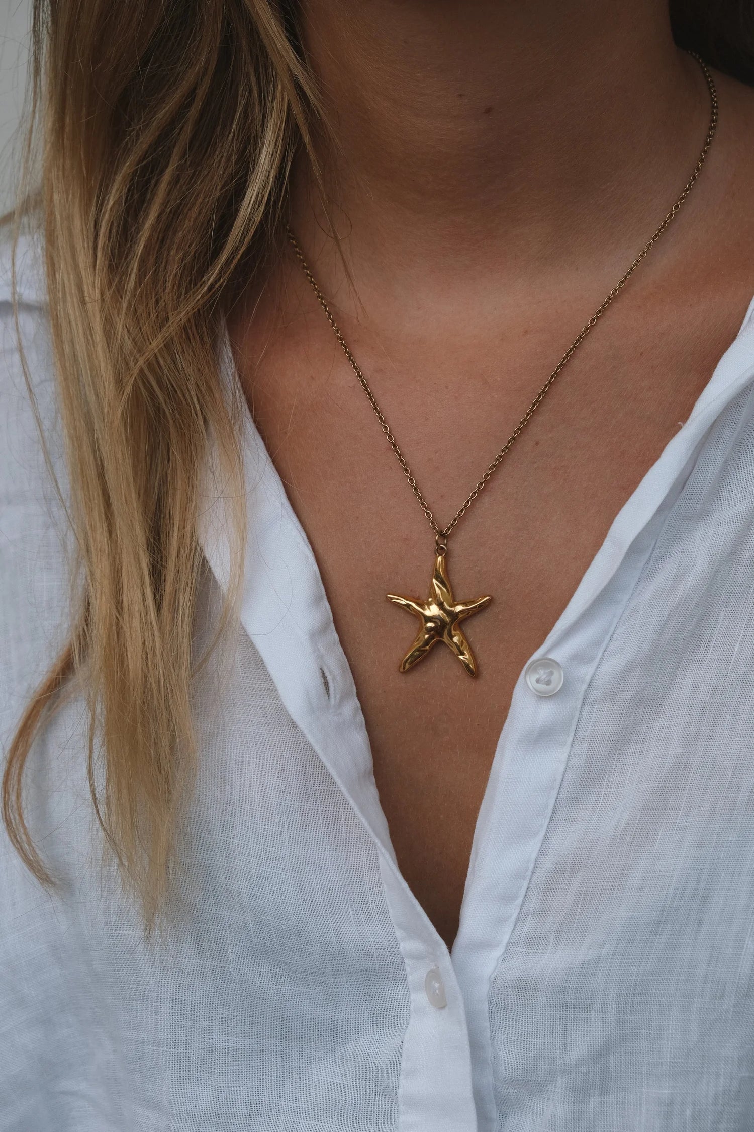 Collier Océane chaîne